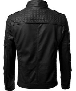 Leather Jacket #MLJ01