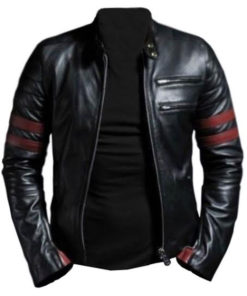Leather Jacket #MLJ2