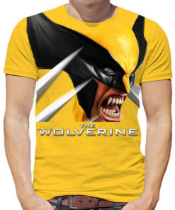 Woverine-Yellow-Tshirt#GT5