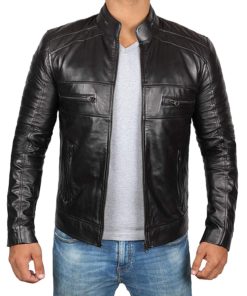 Stylish Leather Jacket #MLJ7 – Online Shopping in Pakistan: Fashion ...